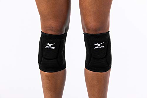 Mizuno LR6 Volleyball Kneepad - color: Black, size: Large