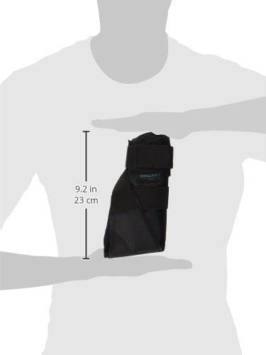 Aircast Airsport Ankle Brace for Chronic Ankle Instability - Durable and Comfortable, Small, Left - size: Small (Pack of 1), style: Left Foot