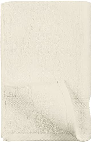 Utopia Towels 6 Pack Premium Hand Towels Set, 16 by 28 inches, 100% Ring Spun Cotton, Ultra Soft and Highly Absorbent 600GSM Towels for Bathroom, Gym, Shower, Hotel, and Spa, Ivory - color: Ivory, size: 6 Hand Towels