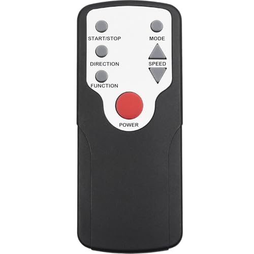 Replacement Remote Control for Elliptical Machine Under Desk, Electric Seated Pedal Exerciser, Same with The One in The Item Picture, with Holder
