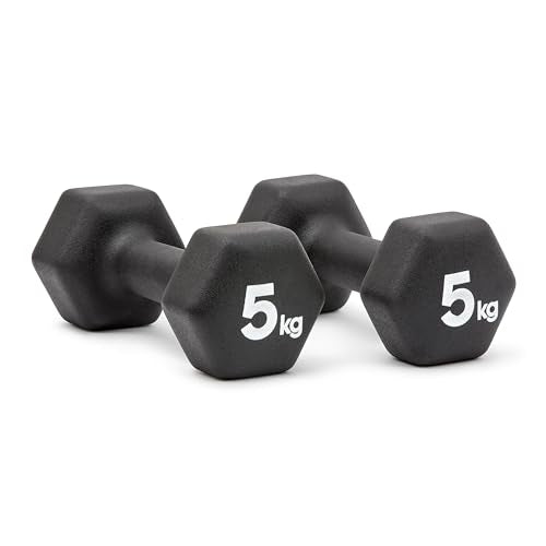 adidas Dumbbells | 1Kg - 5Kg (Pair) - size: 5 KG
