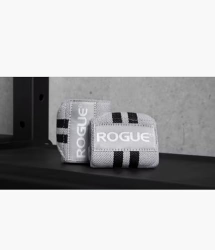Rogue Fitness Wrist Wraps (Gray 12")