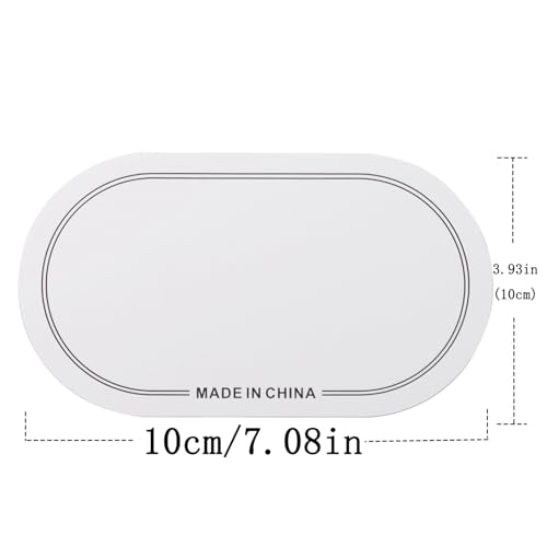QAZXCDEW-2pcs Bass Drum Patch And Kick Drum Pad, Self Adhesive Drumhead Patches For Bass Drum Pedal Accessories, Includes Double And Single Pedal Protector (white) - color: white