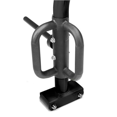 CAP Deluxe Open Trap Bar - Dual Grip Hex & Shrug Bar for Weightlifting - color: Black