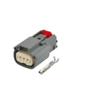 1/5sets 33471-0340 Headlamp Mat-Sealed Female Connector Assembly DJ7038WA-1.5-21(1set) - size: 1set