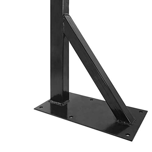 Aoneky Heavy Duty Punching Bag Wall Mount Bracket, 1000LB Capacity Universal Boxing Bag Hanger for MMA, Muay Thai, Home Gym Training, Solid Steel Construction with 6 Bolts - size: 28 inch