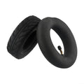 6X2 Inch Electric Scooter Tire And Inner Tube Set, 148X50mm Non-Inflatable Rubber Outer Tyre Replacement For 6X1.6 6X2 Wheel Chair, Wear-Resistant Black Tire With Easy Installation