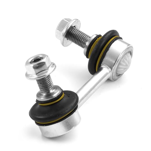 Metrix Premium Chassis Parts - Left & Right Rear Sway Bar Stabilizer End Link Kit Fits 2006-2011 Acura CSX, 2013-2022 ILX, 2006-2015 Honda Civic, 2013-2014 Fit, K750126, K750125, Made in Europe - size: 96111MT
