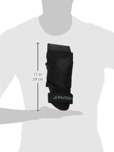 Aircast Airsport Ankle Brace for Chronic Ankle Instability - Durable and Comfortable, X-Large, Left - size: X-Large (Pack of 1), style: Left Foot