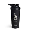 Smartshake Reforce Stainless Steel Protein Shaker Bottle - Non-Insulated Metal Gym Shaker Bottles – 900ml | 30oz – Solid Leakproof Screw Lid, BPA Free, DEHP Free, Game of Thrones - Dracarys - style: Dracarys