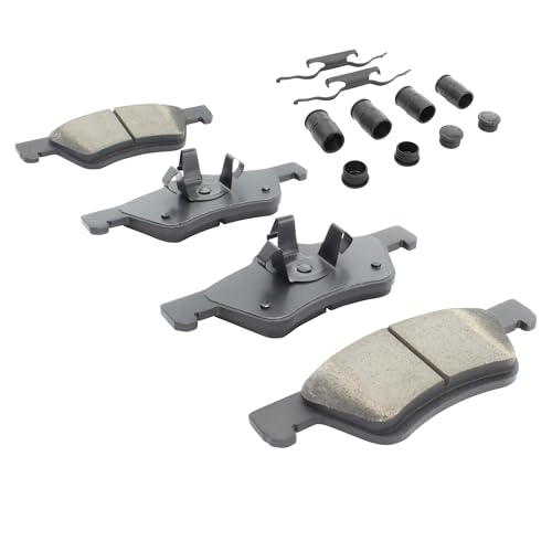 QUALITY-BUILT Front Ceramic Brake Pads, Premium 1001-1047C, Compatible with 2005-2012 Ford/Mazda/Mercury (Escape,Mariner,Tribute) - size: BP1047-C