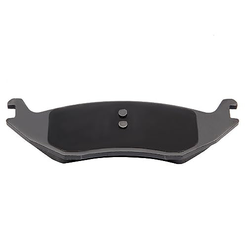 SCITOO D967 Rear Semi-Metallic Brake Pads Sets & Hardware - Fit For Chrysler Aspen 2007-2009, Dodge Durango/Ram 1500, Ram 1500 Classic 2019-2021 - size: Rear D967-7867