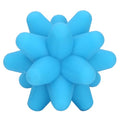 Dioche Spiky Massage Balls, 2 Colors Acupoint Physical Massage Balls, Lacrosse Ball Roller Set Perfect for Foot Massage, Deep Tissue Massage, Trigger Point (Blue) | High silicone, portable trigger point therapy tool, compatible with feet/shoulders/back, 2