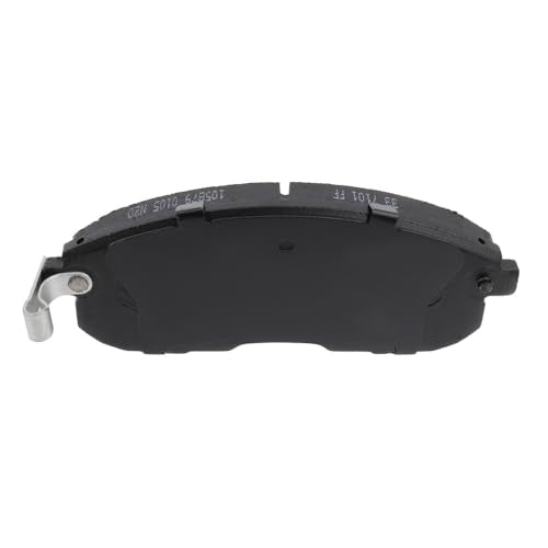 ECCPP D815-7783 Front Ceramic Disc Brake Pad Set Fit For Nissan For 350Z 2003-2005,For Altima 2002-2013,For Cube 2009-2014,For Juke 2011-2017,For Maxima 1999-2003 - style: D815 [4pcs]