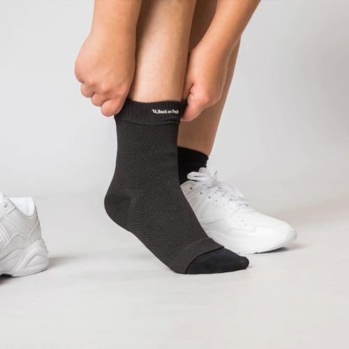 Back on Track Physio 4-Way Stretch Foot and Ankle Brace | Enhanced Mobility & Recovery for Active Lifestyle and Athletic Performance, Flexible Support with Welltex technology, Small - size: Small
