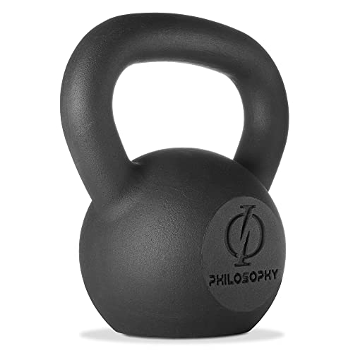 Philosophy Gym Cast Iron Kettlebell Weights - style: 5 lbs