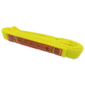 1-Ply Lifting Sling Straps 1”x 4ft - 1650lbs Vertical Capacity Heavy Duty Flat Eye Lift Sling, for Rigging Moving Towing Hoisting -1Pack - Kodiak Straps - color: 1 PACK, size: 1inch x 4ft