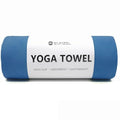 Eunzel Hot Yoga Towel Non Slip Yoga Mat Towel Non-Slip Sweat Absorbent Microfiber Towel for Hot Yoga, Pilates and Workout 72" x 26.5", Navy - color: Navy