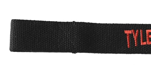 Minimalist Cotton Lifting Straps – Heavy Duty Deadlift Straps with Reinforced Stitching