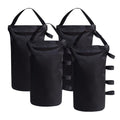 Inntop Canopy Weight Bags 200 lbs, Heavy Duty 1680D Tent Weights Sand Bags for Canopy Legs, Outdoor Sandbag Weights for Sun Shelter, Patio Umbrella, Gazebo (Sand Not Included) - size: 200 LBS