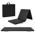CAP Barbell All Purpose Folding Anti Tear Exercise Training Aerobic Fitness Gym & Gymnastics Balance Mat | Multiple colors - color: Black, style: 6' x 2' x 2.0" Thick