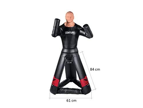 Century BOB Body Opponent Bag | Freestanding Punching Bag Dummy | Adjustable Kickboxing Mannequin | Training Bag for Martial Arts & Boxing - VS.BOB