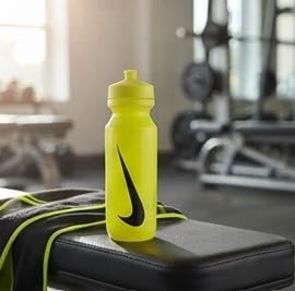 Nike Unisex's Big Mouth Drinks Bottle - color: Atomic green/atomic green/black, size: 32 Ounces