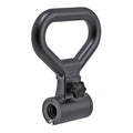 SELEWARE Dumbbell Converter, Steel Dumbbell to Kettlebell Converter Handle | Versatile Kettlebell Handle with Non-Slip Ergonomic Grip for Home Gym Weight Lifting, Fits Most Dumbbells Up to 100lbs