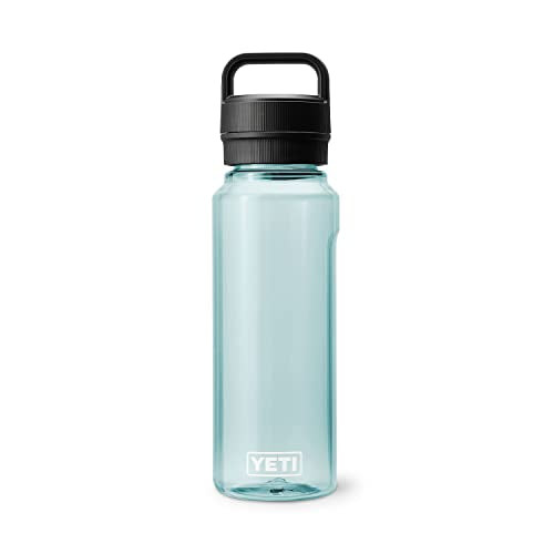 YETI Yonder Water Bottle with Yonder Chug Cap, Lightweight, Leakproof and BPA-Free - color: Seafoam, style: 34oz