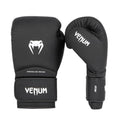 Venum Contender 1.5 Kids Boxing Gloves - color: Black/White, size: 4-Ounce