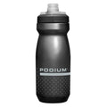 CamelBak Podium Bike Squeeze Water Bottle, High‑Flow Easy‑Squeeze Design for Cycling Performance, 21oz, Black - color: Black