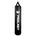 Heavy Punching Kicking Bag for Adults, Boxing, MMA, Martial Arts, Muay Thai, Strength Training Equipment, Filled, 5ft, 100 lbs, Vertical Logo - color: Black, size: Filled