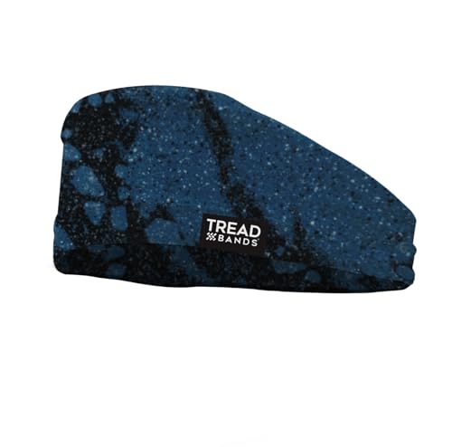 TreadBands Off-Road Performance Non-Slip Headbands - color: Off-Road Deep Night Sky