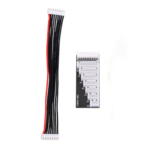 2-8S Lipo Battery Balance Board XH Connector Battery Charger Expansion Board for Icharger 308/406/408 Duo ISDT Charger