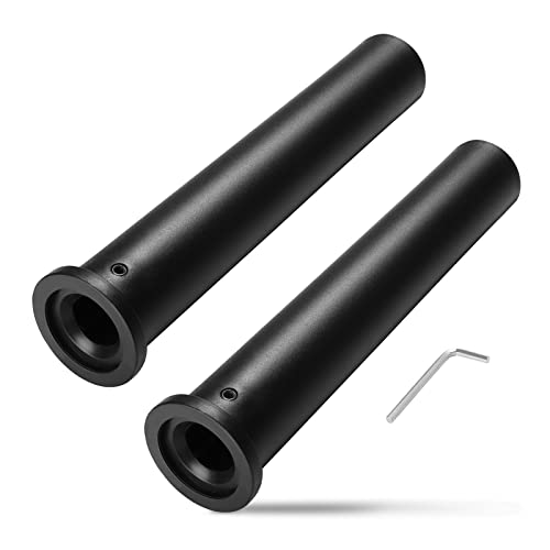 Olympic Adapter Sleeve - Converts 1" Standard Weight Plate Posts to 2" Olympic Weight Plate Posts (Pair) - size: 8 inch