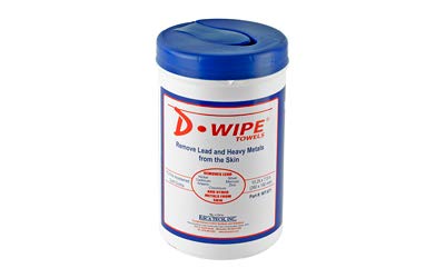 D Lead WT325 D-Wipe Towels 325CT CASE of