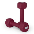 CAP Barbell Neoprene Dumbbell Weights Pairs & Sets | Color Series - style: 10 lb Pair