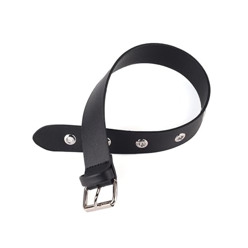 2 Pack Kilt Extender Straps Adjustable Leather Band Cuff Belt Buckle Fastener Replacement for Coat Sleeve Dress Jacket Shoes Leg Thigh Garter