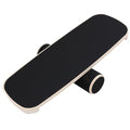 Wooden Balance Board for Adults, 350lbs Capacity Surf Balance Trainer with Anti-Slip Surface, Skateboard Snowboard Training Equipment for Core Strength & Balance Control