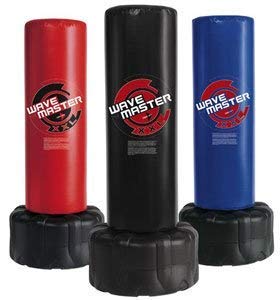 Century Wavemaster XXL | Freestanding Punching Bag with Base | Heavy Bag Boxing Martial Arts Kickboxing Bag | Optimal Strength and Cardio Training Bag - color: Black 3