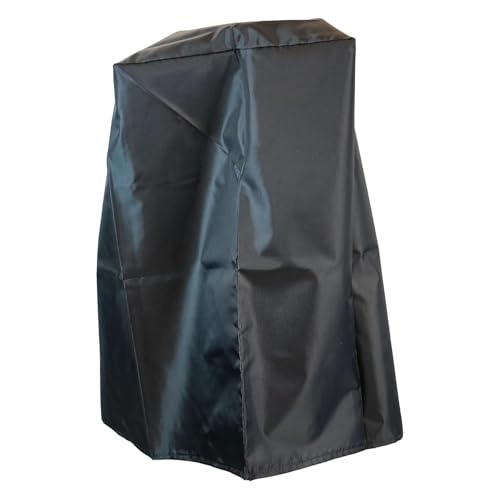 Ophthalmic Black Nylon Universal Slit Lamp Dust Cover Nylon 15" L x 15" W x 24" H,Waterproof Slit Lamp Cover