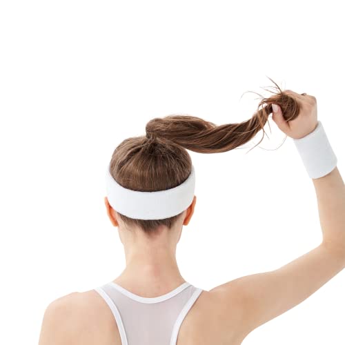 12 PCS Sports Basketball Headband Sweatband Head Sweat Band Brace Outdoor for Men Women Kids Doing Yoga Running Tennis - size: 1 Count (Pack of 12)