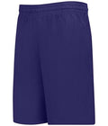 Pocketed Mesh Short Purple Medium