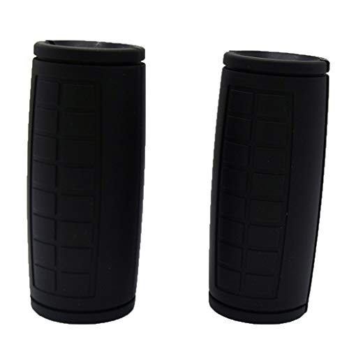 Weight Bar Grips Fit Standard Barbell, Dumbell Handles, Thick Bar Training Adapter For WeightLifting & Cable Attachments Fitness Training Rope Grips For Body Arm Forearm Builder Strength - color: 28mm Inner Black