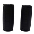 Weight Bar Grips Fit Standard Barbell, Dumbell Handles, Thick Bar Training Adapter For WeightLifting & Cable Attachments Fitness Training Rope Grips For Body Arm Forearm Builder Strength - color: 28mm Inner Black