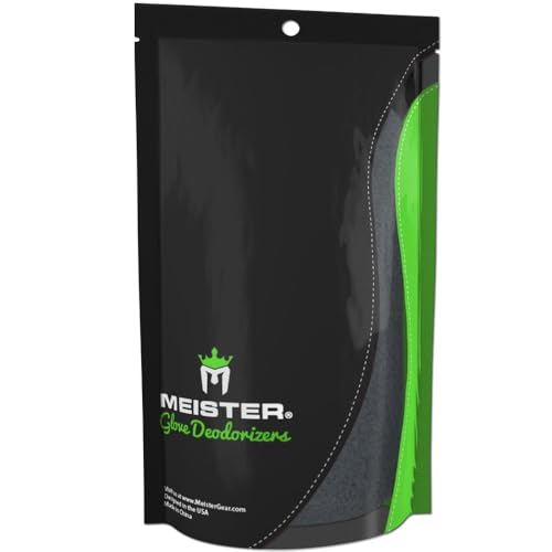 Meister Glove Deodorizers for Boxing and All Sports - Absorbs Stink and Leaves Gloves Fresh - Fresh Linen | Essential for boxing & sports gloves, shoes, cleats and bags with scented filling that helps absorb moisture and odor