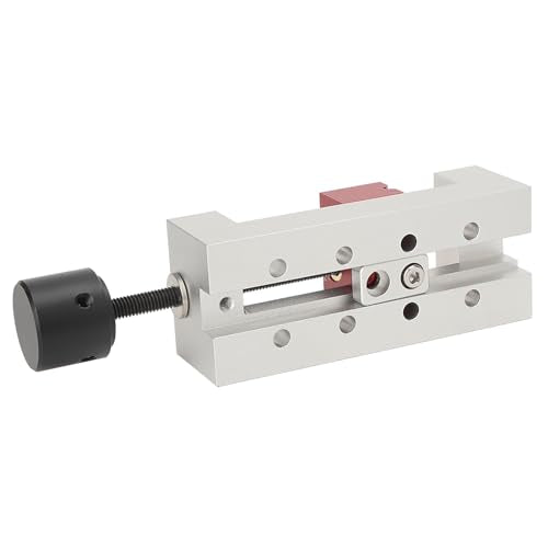 50mm Mini Vise Mini Aluminum Flat Clamp Table Bench Vise Drill Press Vice Fixing Tool Bench Vice to hold different sized objects in place DIY Sculpture Craft Carving Fixing Tool
