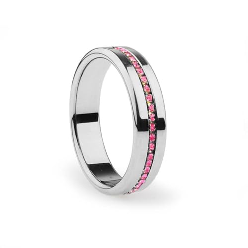 Exquisite 304 Stainless Steel Endurance Fitness Accessory, 5 Sizes for Novice and Advanced users-RFUS52 (Pink, 38mm) - color: Pink, size: 38mm