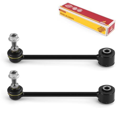 Metrix Premium Chassis Parts - 2 PC Rear Sway Bar Stabilizer End Link Kit Fits 02-20 Cadillac Escalade, 07-13 Chevrolet Avalanche, 07-17 Jeep Wrangler, 03-09 Hummer H2 Replacement K6700 Made in Europe - size: K6700 x2/ PAIR