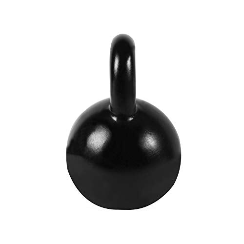 CAP Barbell Black Enamel Coated - Singles and Sets, Multiple Weight Choices - size: 45.0 Pounds